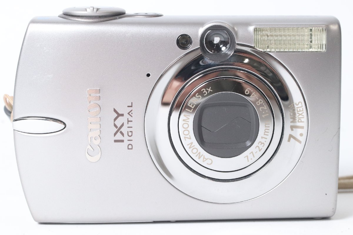美品【動作品】Canon キャノン IXY DIGITAL 600 PC1114 Yahoo!オークション - Canon キャノン IXY DIGITAL 600 PC1114