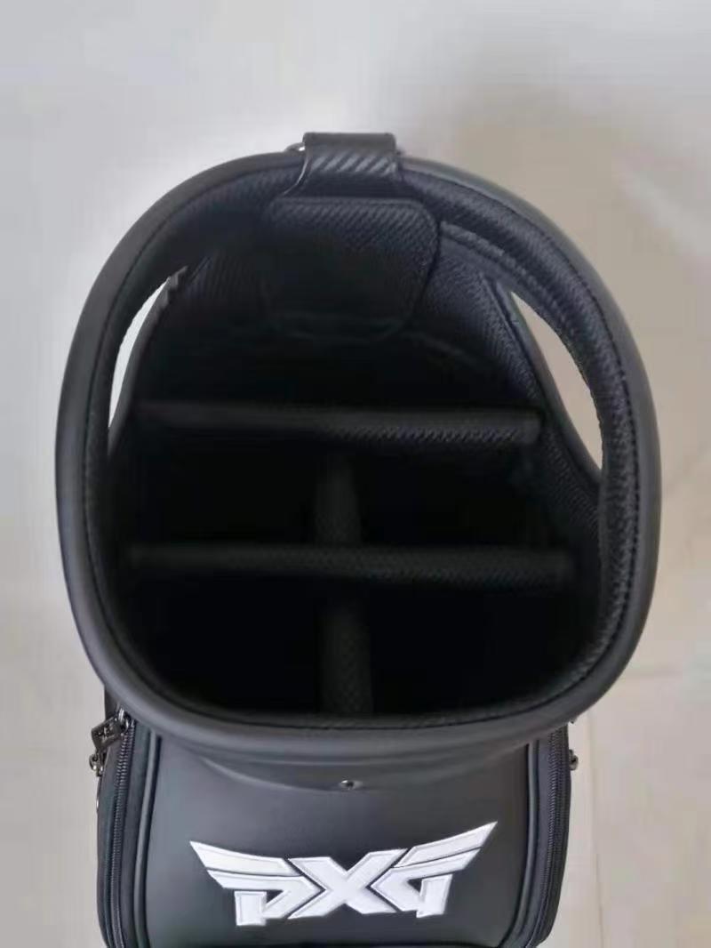 PXG キャディバッグ ゴルフ バッグ/ 収納型/防水耐摩耗性/ ホワイト