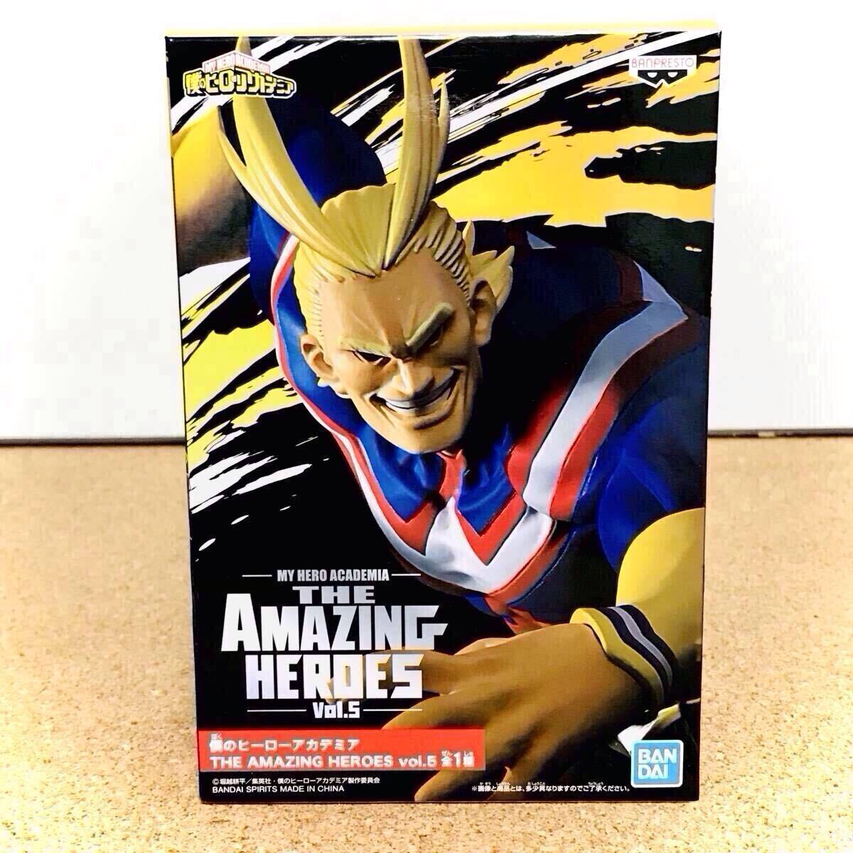 僕のヒーローアカデミア THE AMAZING HEROES オールマイト 僕のヒーローアカデミア THE AMAZING HEROES オールマイト