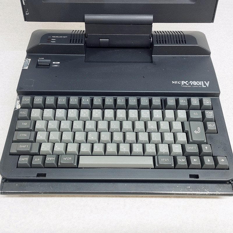 NEC パソコン PC-9801LV 本体のみ ジャンク レトロPC(ノート NEC パソコン PC-9801LV 本体のみ ジャンク レトロPC(ノート
