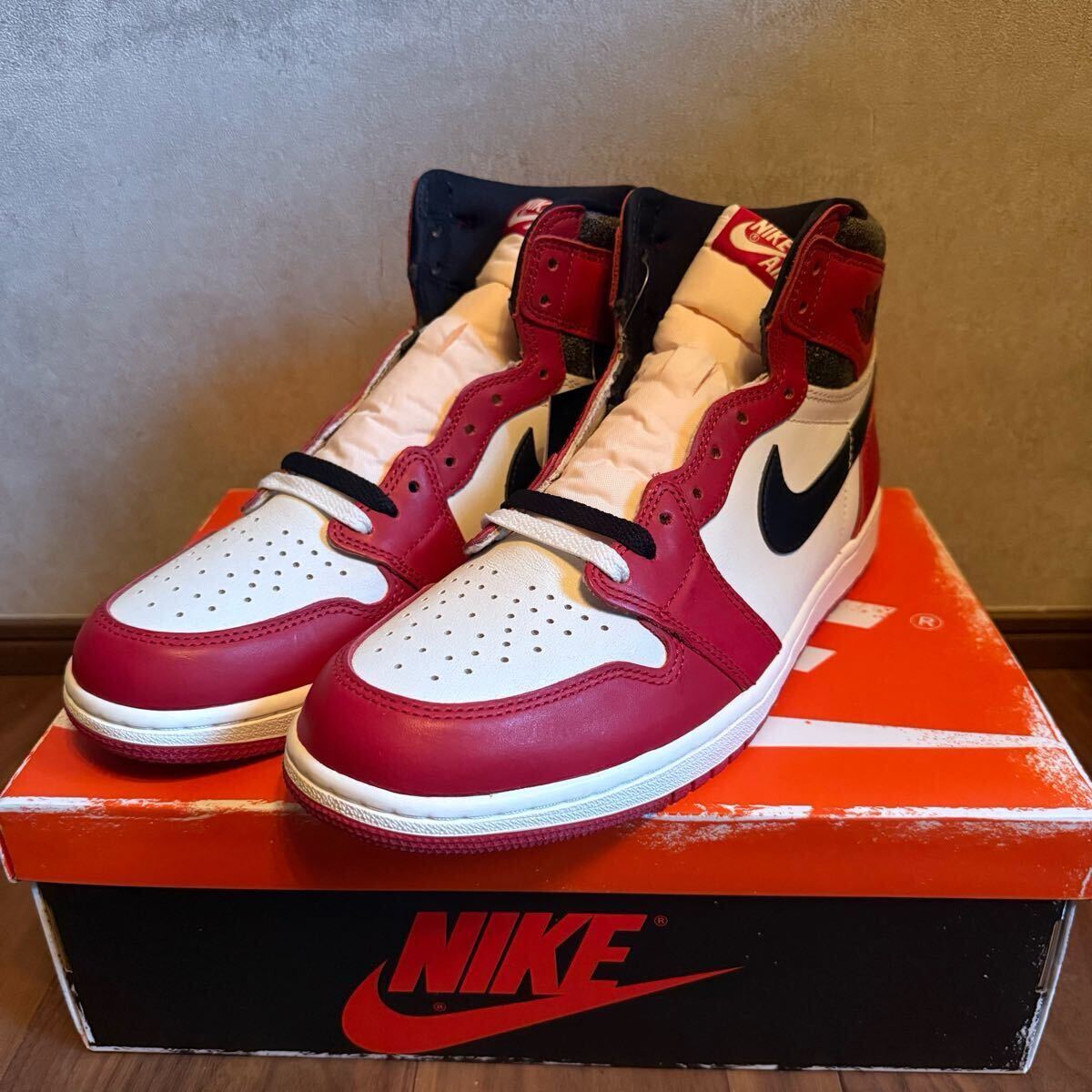 1円スタート】NIKE AIR JORDAN 1 RETRO HIGH OG Lost&Found US10 1円スタート】NIKE AIR JORDAN 1 RETRO HIGH OG Lost&Found US10