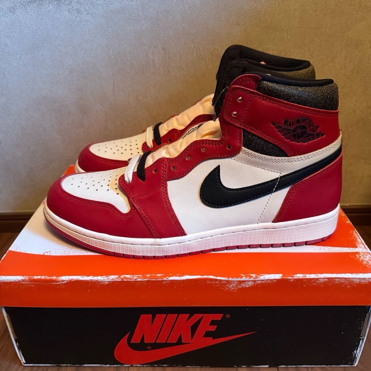 1円スタート】NIKE AIR JORDAN 1 RETRO HIGH OG Lost&Found US10 1円スタート】NIKE AIR JORDAN 1 RETRO HIGH OG Lost&Found US10