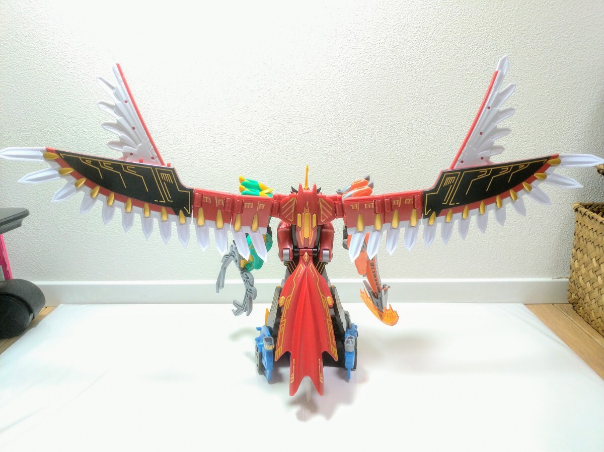 ☆送料410円 完成品 SMP 百獣戦隊ガオレンジャー 百獣合体 ☆送料410円 完成品 SMP 百獣戦隊ガオレンジャー 百獣合体