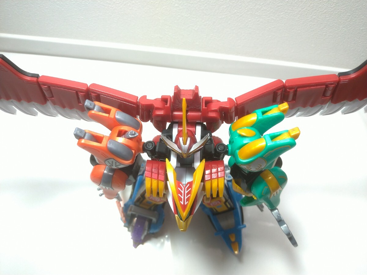 ☆送料410円 完成品 SMP 百獣戦隊ガオレンジャー 百獣合体 ☆送料410円 完成品 SMP 百獣戦隊ガオレンジャー 百獣合体