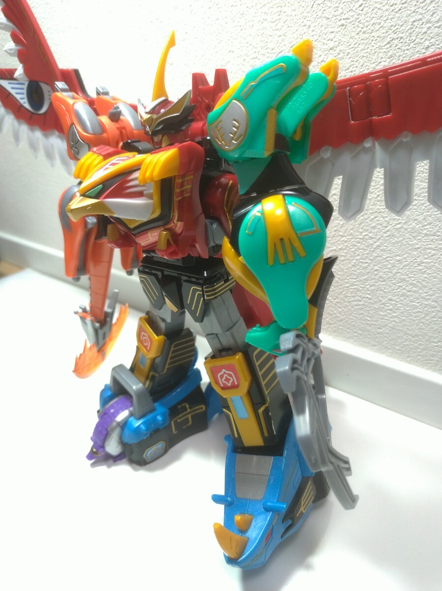 ☆送料410円 完成品 SMP 百獣戦隊ガオレンジャー 百獣合体 ☆送料410円 完成品 SMP 百獣戦隊ガオレンジャー 百獣合体