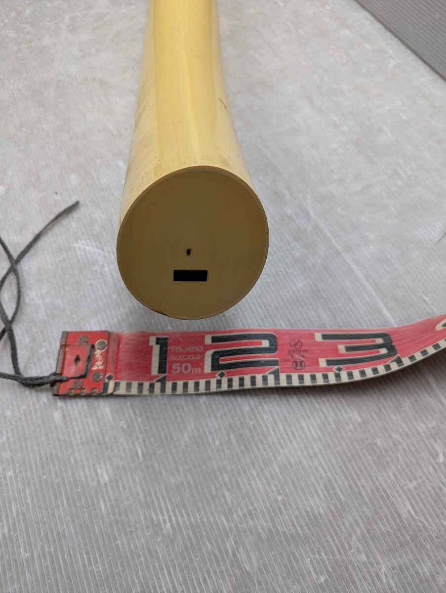 象牙風 置物 一本牙 飾り一本物 無彫刻 約長さ110cm 重さ約8.5 象牙風 置物 一本牙 飾り一本物 無彫刻 約長さ110cm 重さ約8.5