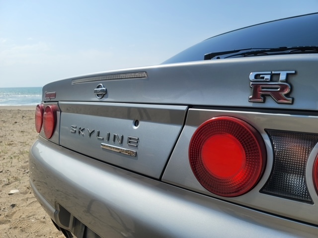 ＜希少車★完全リフレッシュ！＞スカイライン　GT-R　オーテックバージョン　40ｔｈ　ANNIVERSARY　【整備內(nèi)容動畫あり】