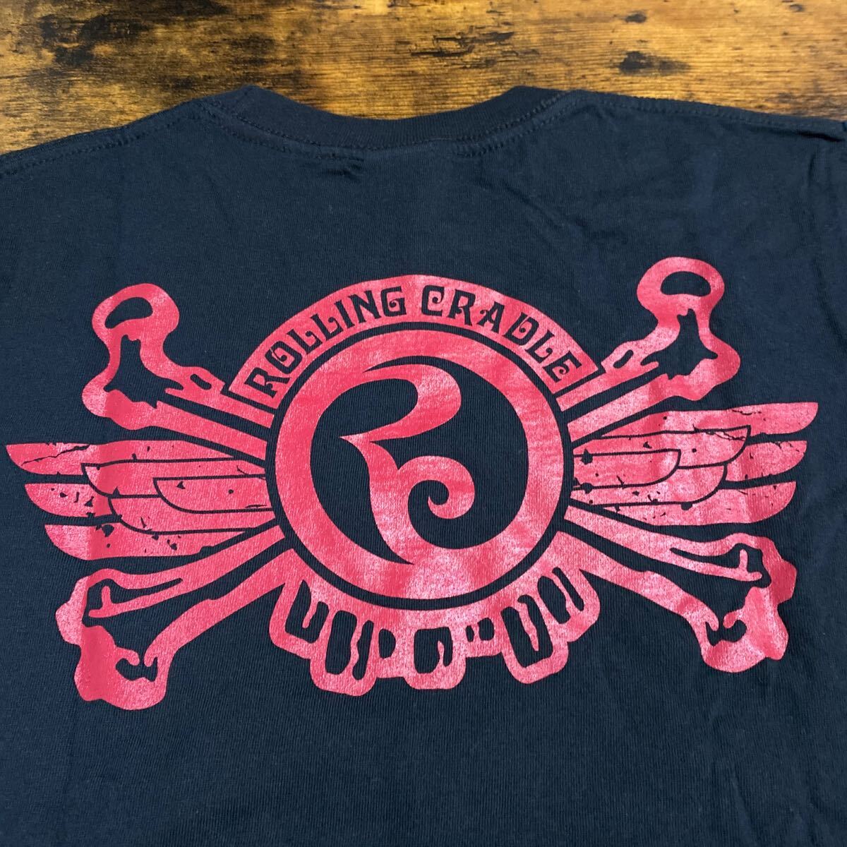 [送料無料]ROLLING CRADLE/ローリングクレイドル/東京浅草Tシャツ/龍/ロゴ/ブラック/Sサイズ_画像5