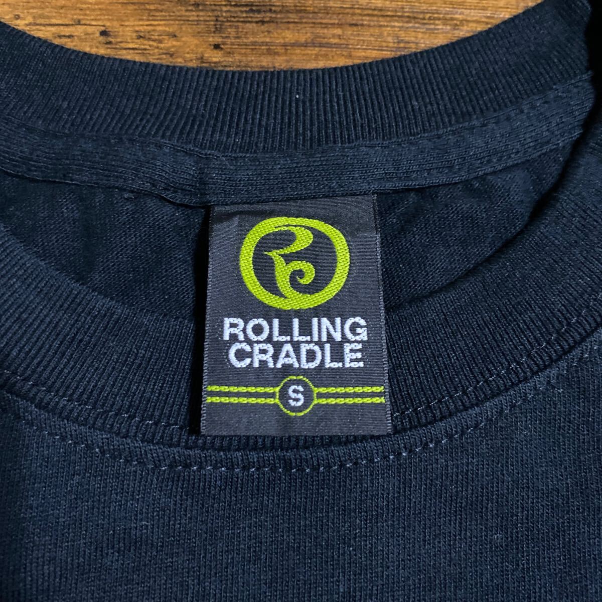 [送料無料]ROLLING CRADLE/ローリングクレイドル/東京浅草Tシャツ/龍/ロゴ/ブラック/Sサイズ_画像6