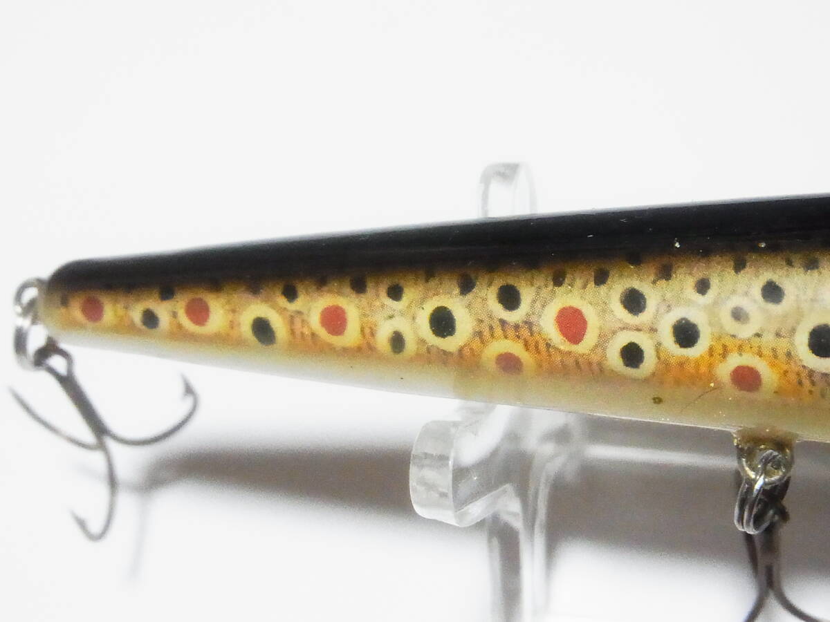 アブ　キラー 115S　ABU　KILLER　シンキング ミノー　オールド_画像8