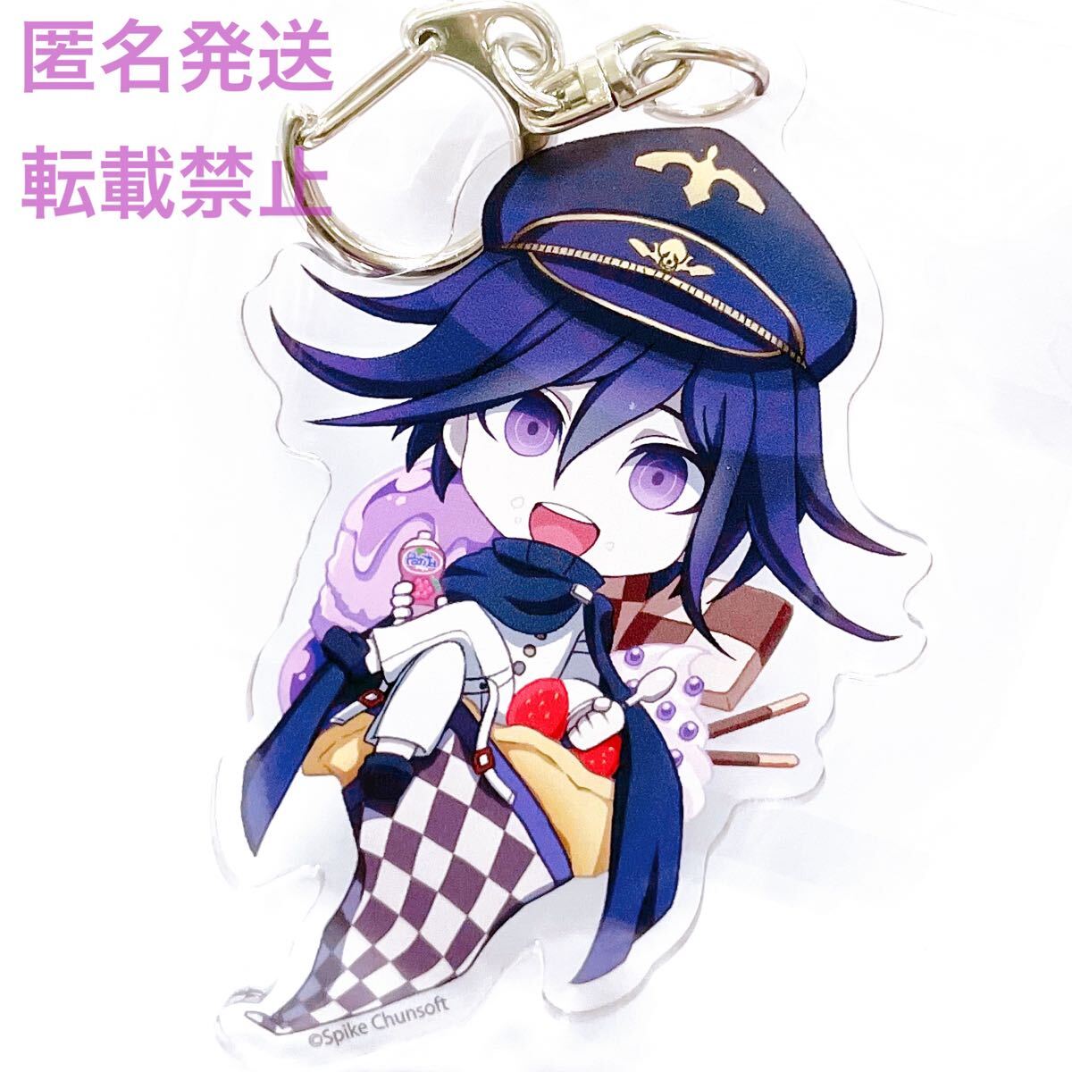 ダンガンロンパ ゲーム コラボ グッズ アクキー アクリル ダンガンロンパ ゲーム コラボ グッズ アクキー アクリル