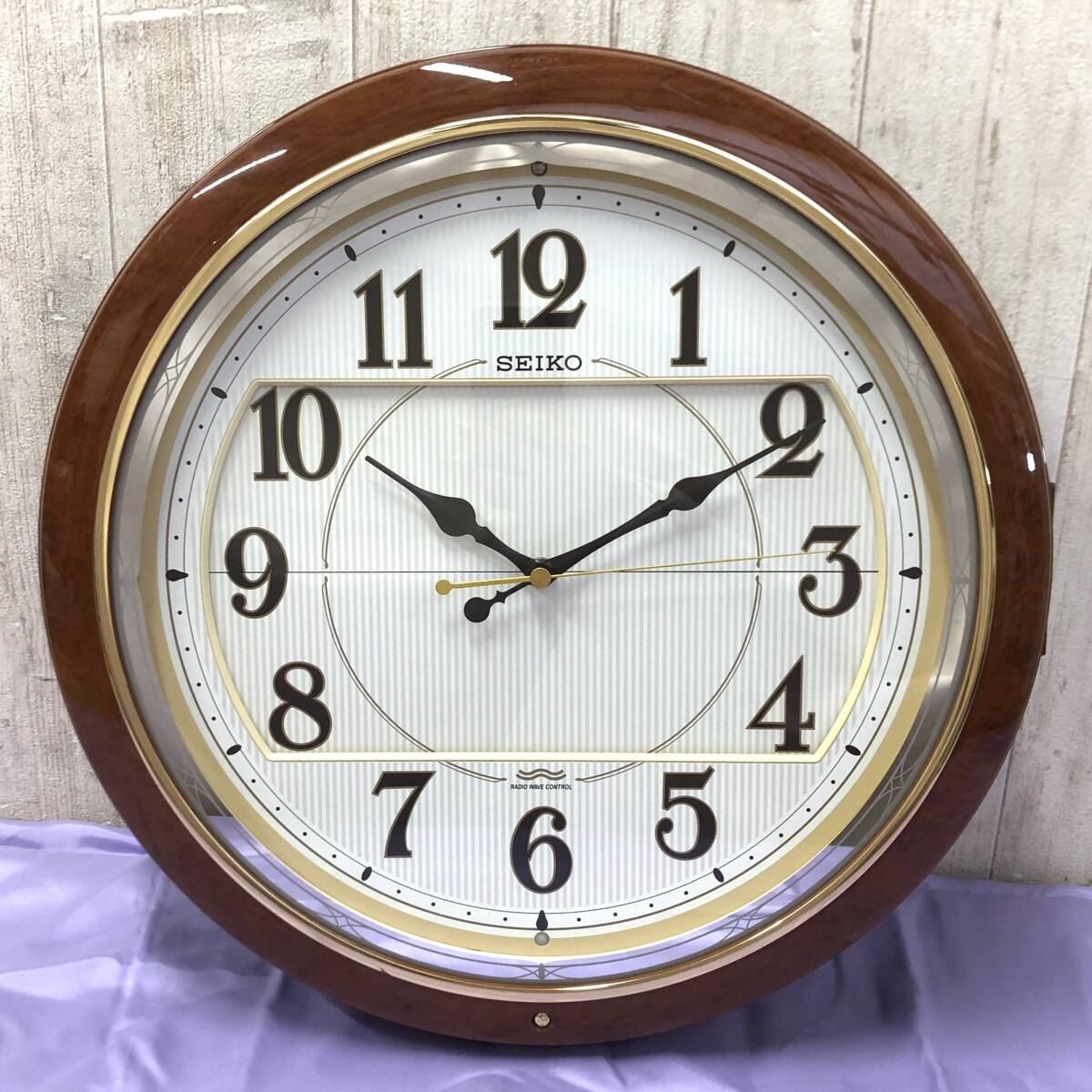 通電OK】SEIKO からくり時計 電波時計 掛時計 メロディー時計 通電OK】SEIKO からくり時計 電波時計 掛時計 メロディー時計