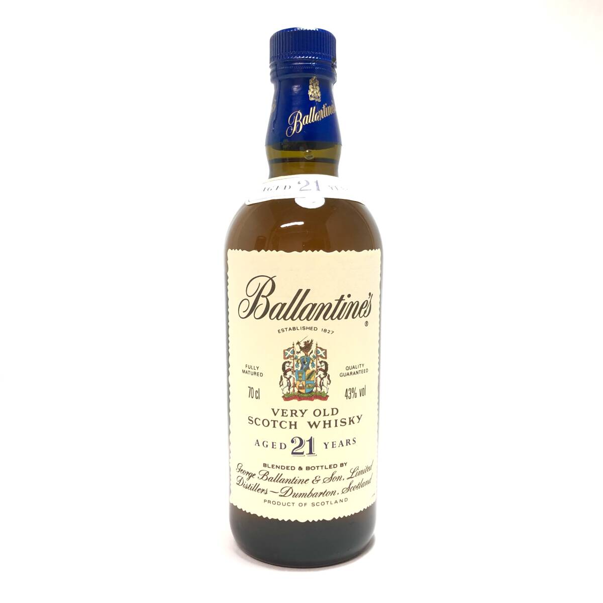 未開栓】Ballantine´s 21年 ベリーオールド スコッチ 700ml 43 未開栓】Ballantine´s 21年 ベリーオールド スコッチ 700ml 43