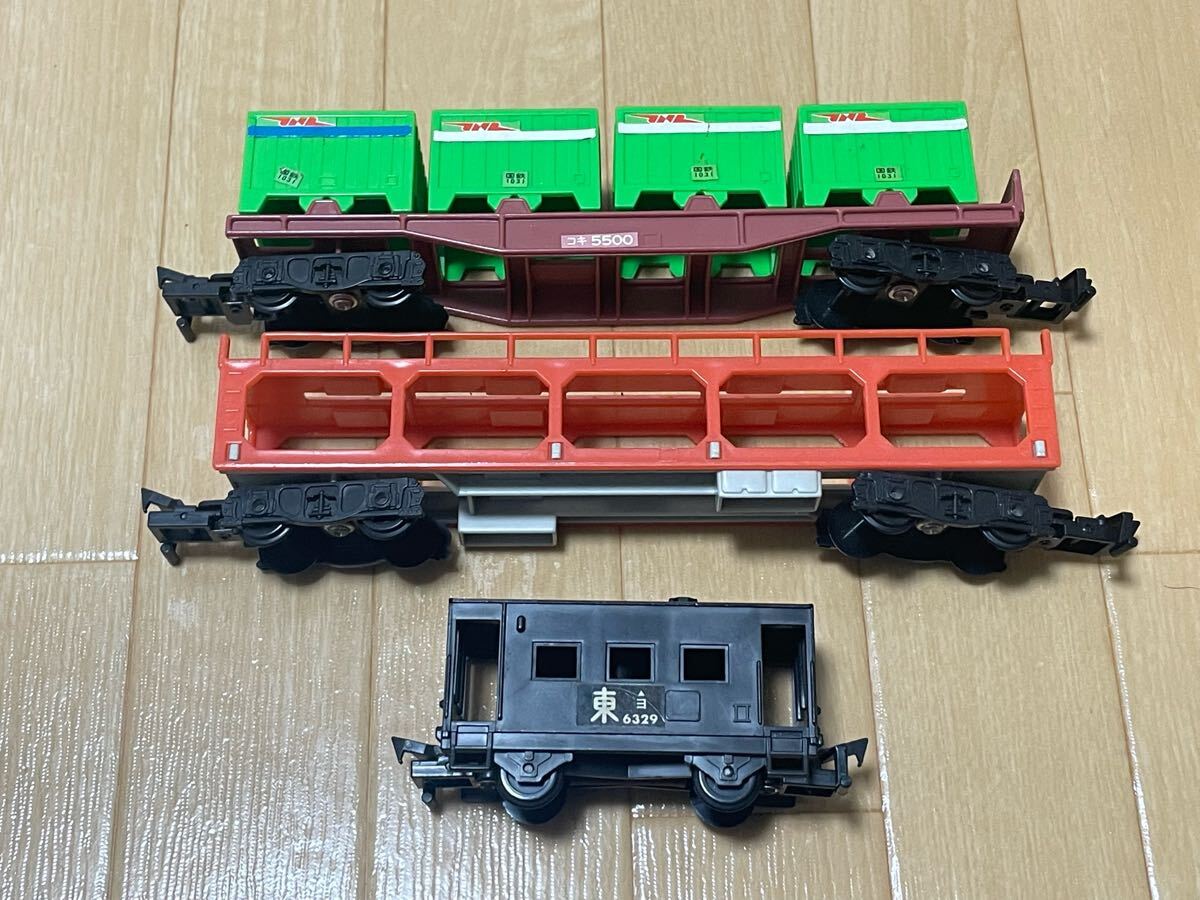 ◇スーパーレール◇EF66 電気機関車 ブルートレイン コキ5500 ク ◇スーパーレール◇EF66 電気機関車 ブルートレイン コキ5500 ク