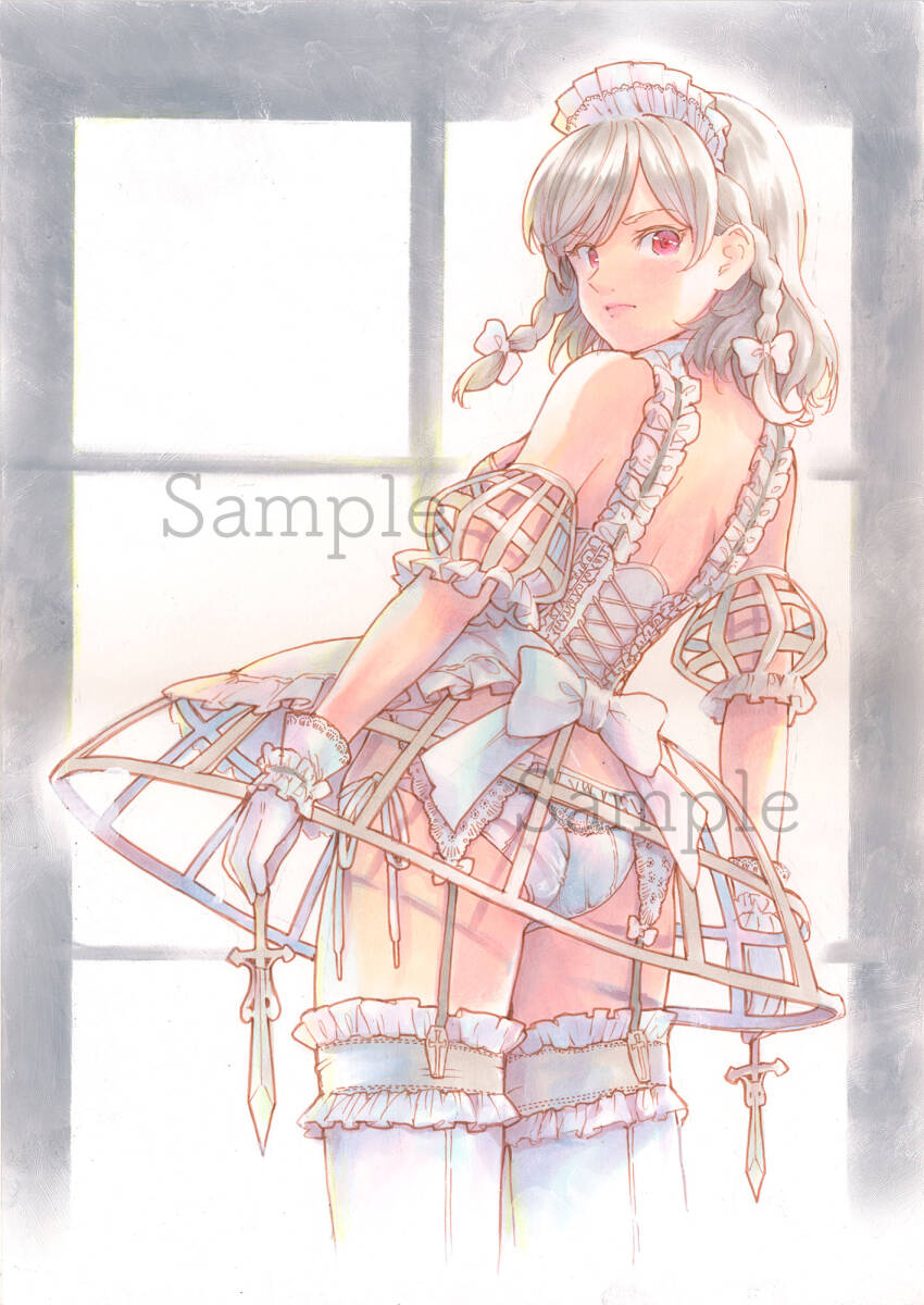 ☆同人手描きイラスト 色紙 原画 東方Project 東方プロジェクト ☆同人手描きイラスト 色紙 原画 東方Project 東方プロジェクト