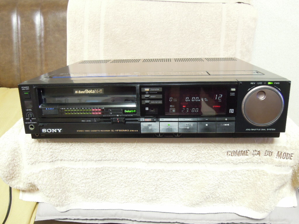SONY　ハイバンドベータ　SL-HF900MKⅡ 動(dòng)作美品