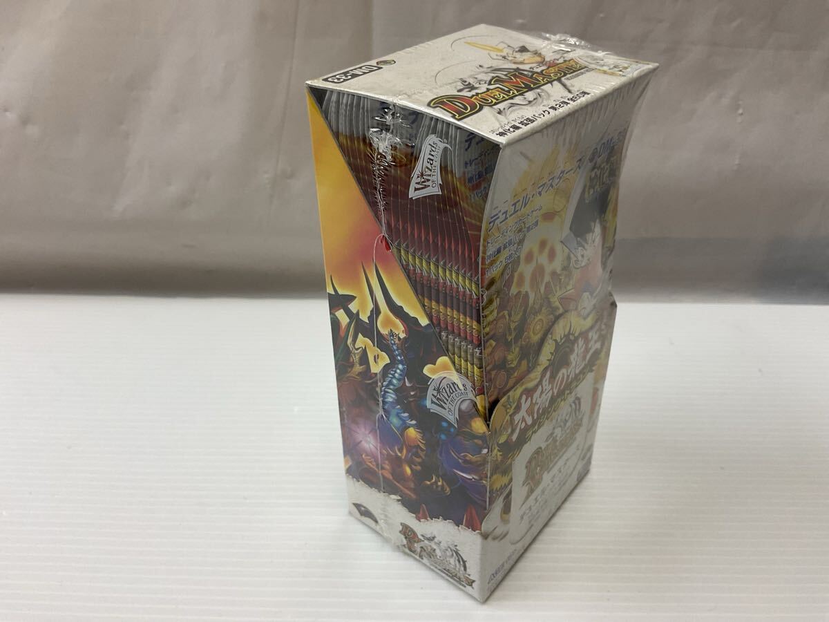 未開封BOX DM DM-33 デュエルマスターズ 神化編 未開封BOX DM DM-33 デュエルマスターズ 神化編