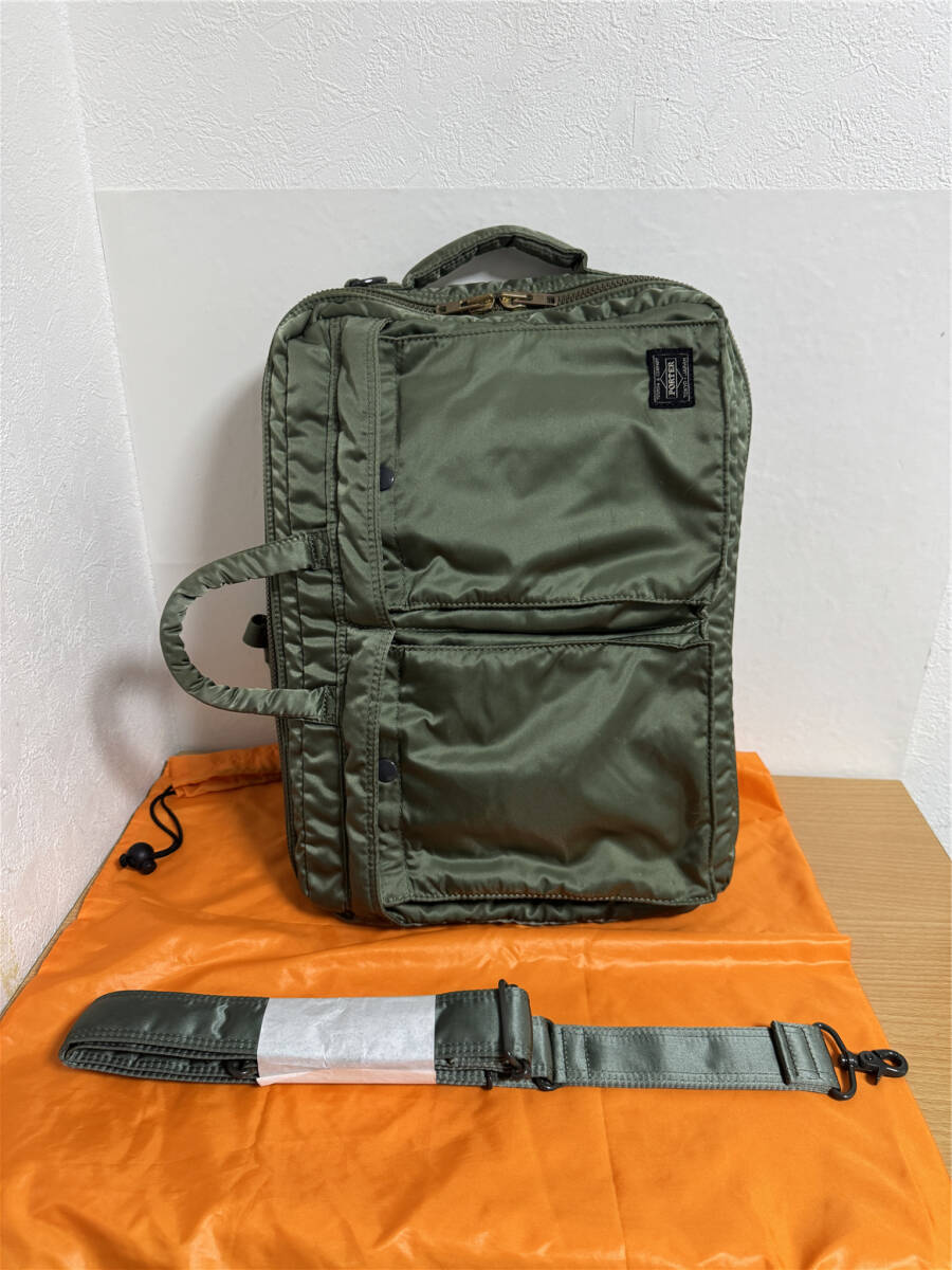 激レア○ポーター 吉田カバン PORTER タンカー TANKER 3WAY 激レア○ポーター 吉田カバン PORTER タンカー TANKER 3WAY
