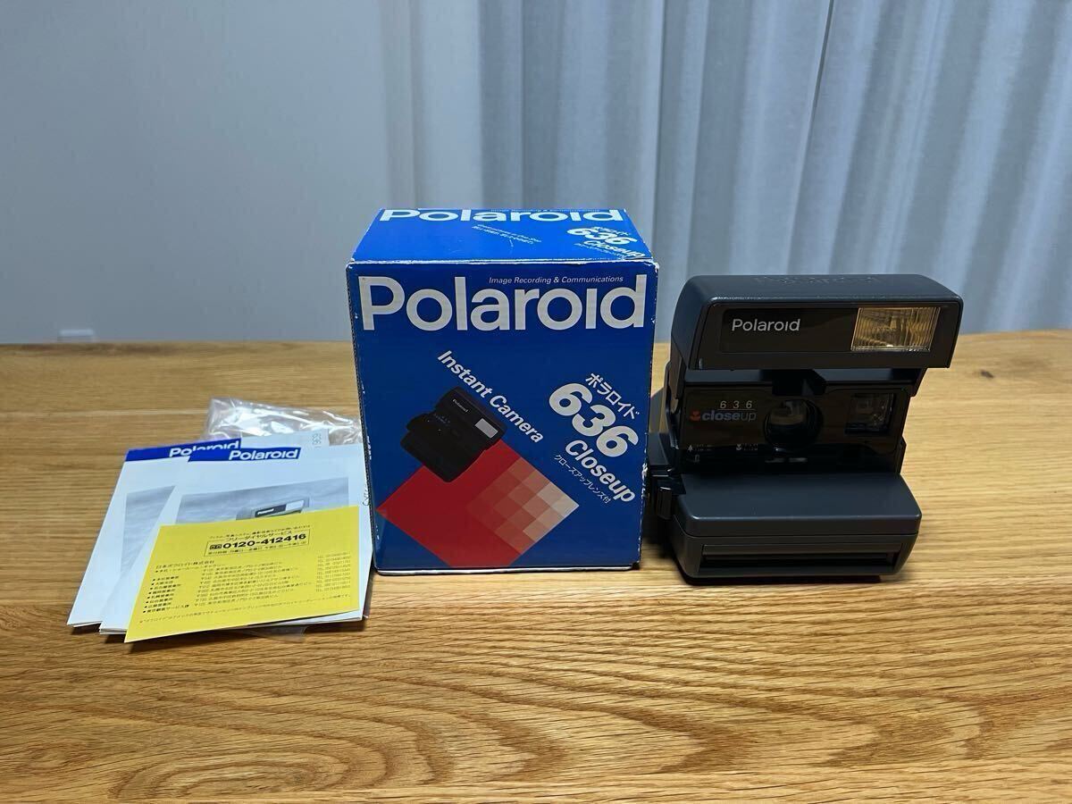 13.35 POLAROID◇ポラロイド インスタントカメラ 636 Closeup 13.35 POLAROID◇ポラロイド インスタントカメラ 636 Closeup