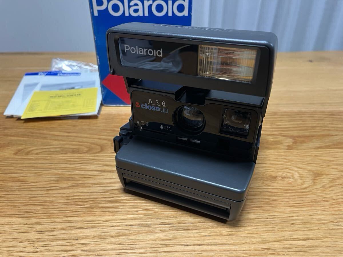 13.35 POLAROID◇ポラロイド インスタントカメラ 636 Closeup 13.35 POLAROID◇ポラロイド インスタントカメラ 636 Closeup