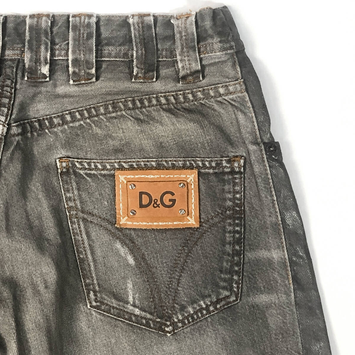 DOLCE&GABBANA W29ドルチェアンドガッバーナ デニム メンズ DOLCE&GABBANA W29ドルチェアンドガッバーナ デニム メンズ