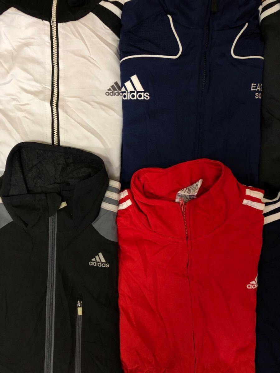 USA古着卸 adidas アディダス トラックジャケット 8枚セット USA古着卸 adidas アディダス トラックジャケット 8枚セット