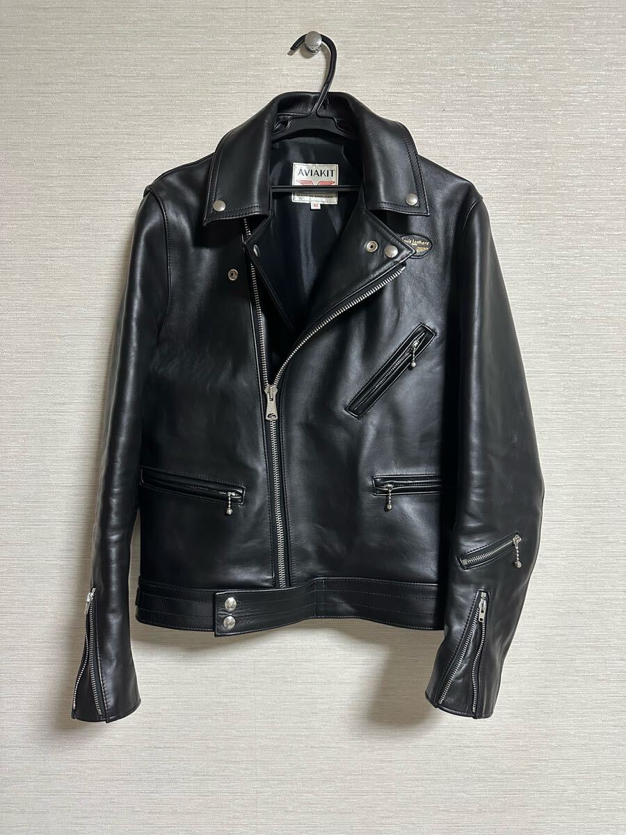 Lewis Leathers サイクロン ダブルライダースジャケット ルイス Lewis Leathers サイクロン ダブルライダースジャケット ルイス