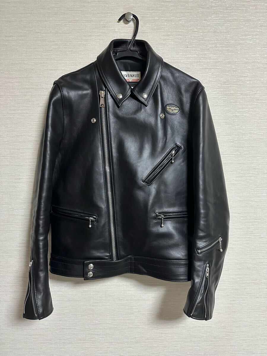 Lewis Leathers サイクロン ダブルライダースジャケット ルイス Lewis Leathers サイクロン ダブルライダースジャケット ルイス