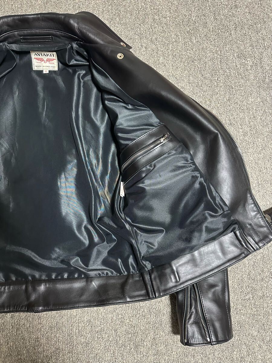 Lewis Leathers サイクロン ダブルライダースジャケット ルイス Lewis Leathers サイクロン ダブルライダースジャケット ルイス