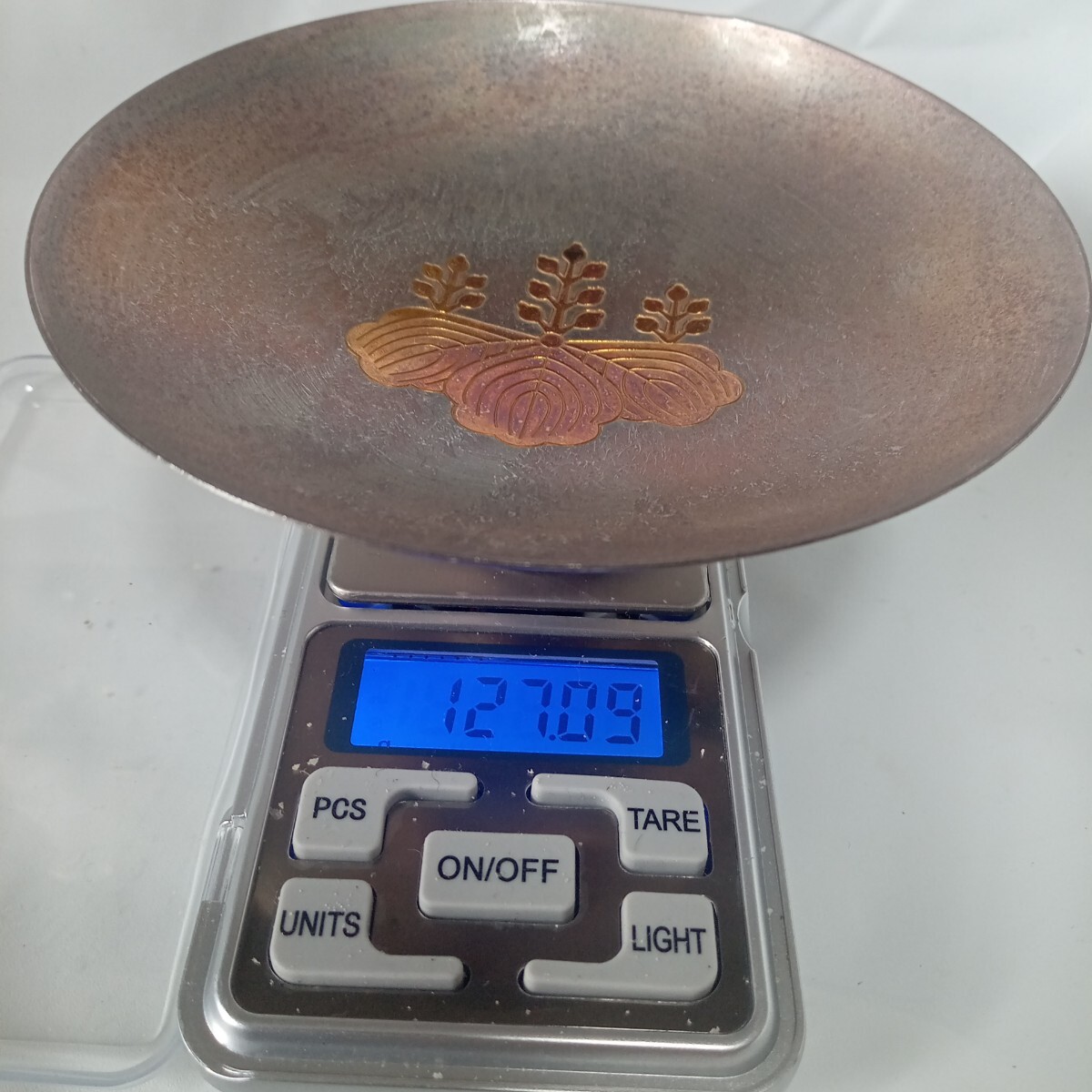 002 純銀 天賞堂 銀盃 127g sv1000 1円スタート 刻印あり(銀製 002 純銀 天賞堂 銀盃 127g sv1000 1円スタート 刻印あり(銀製