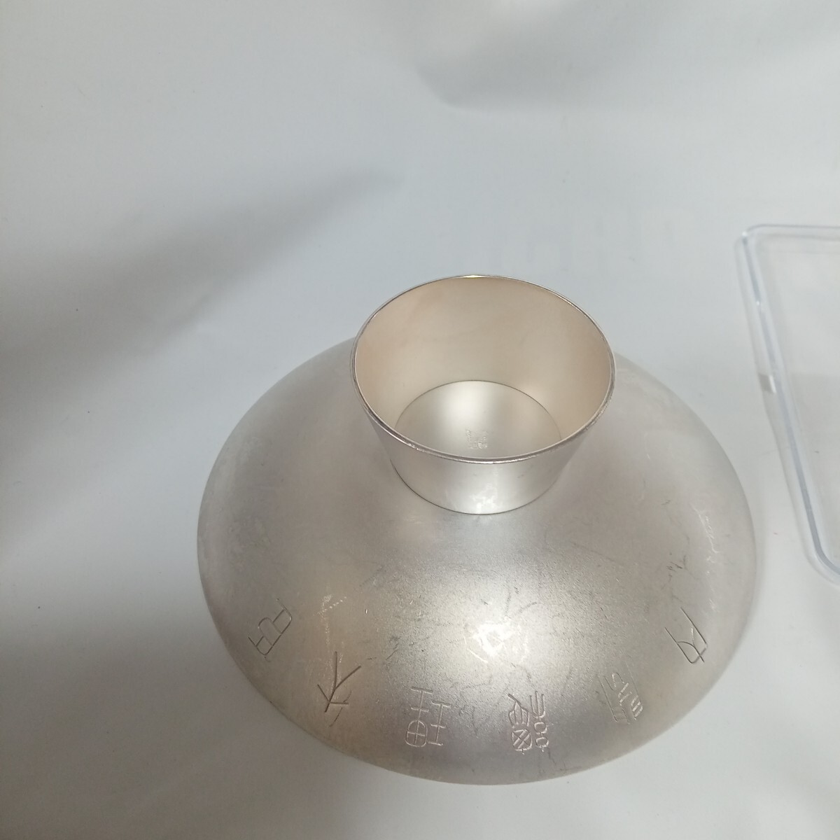 003 純銀 銀盃 173.3g sv1000 1円スタート(銀製)|売買された 003 純銀 銀盃 173.3g sv1000 1円スタート(銀製)|売買された
