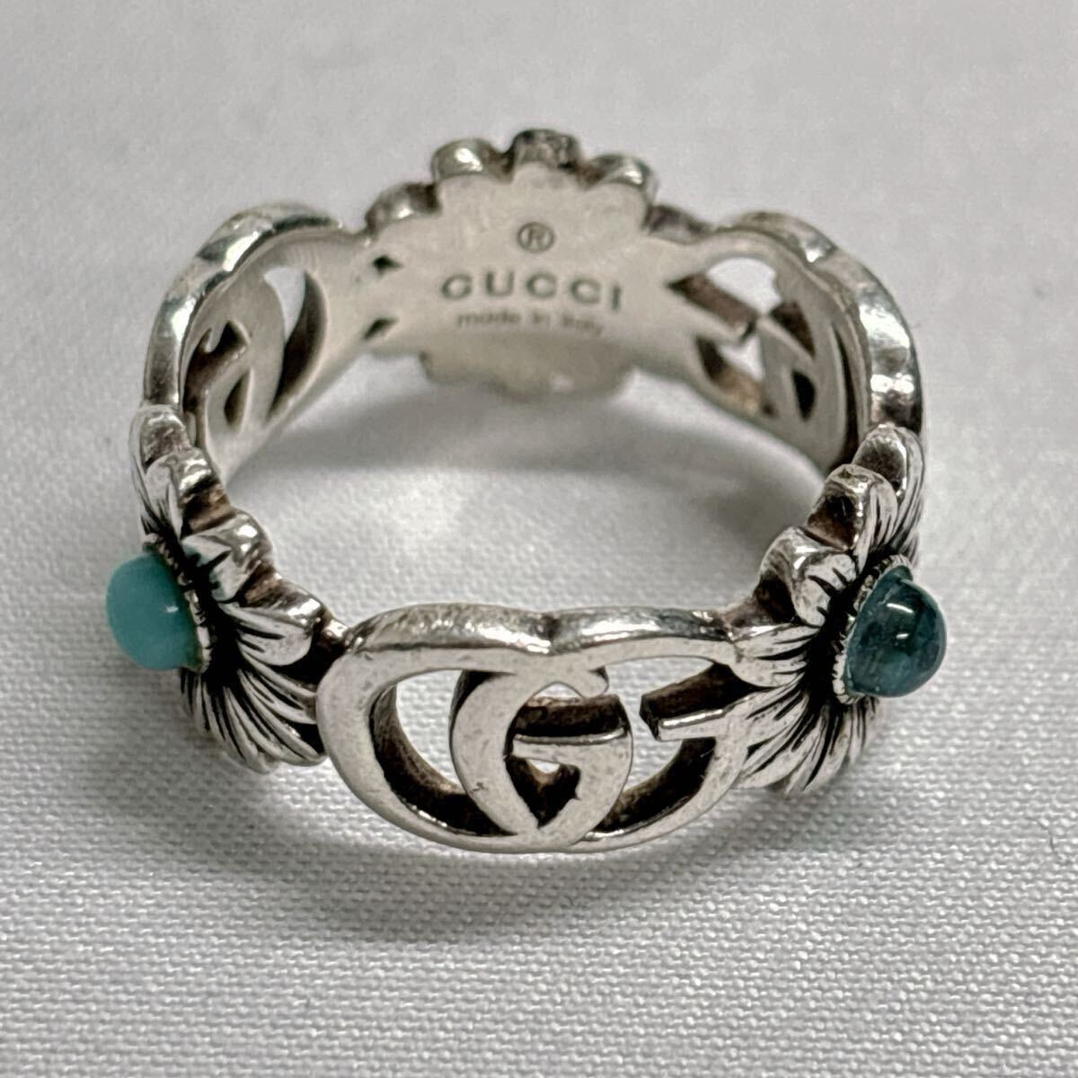 GUCCI グッチ ダブルG マザーオブパール リング 指輪 GUCCI グッチ ダブルG マザーオブパール リング 指輪