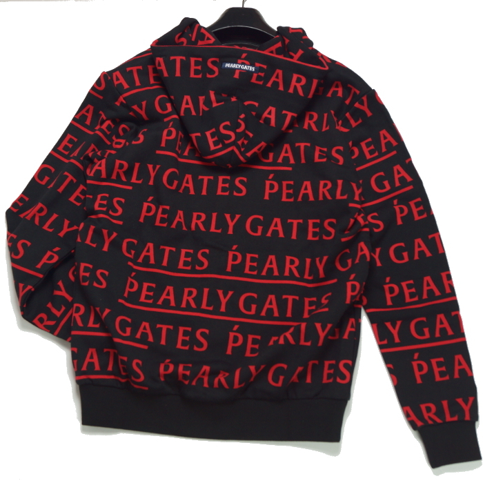 新品・春】定価3.08万 パーリーゲイツ PEARLY GATES《コットン裏 新品・春】定価3.08万 パーリーゲイツ PEARLY GATES《コットン裏