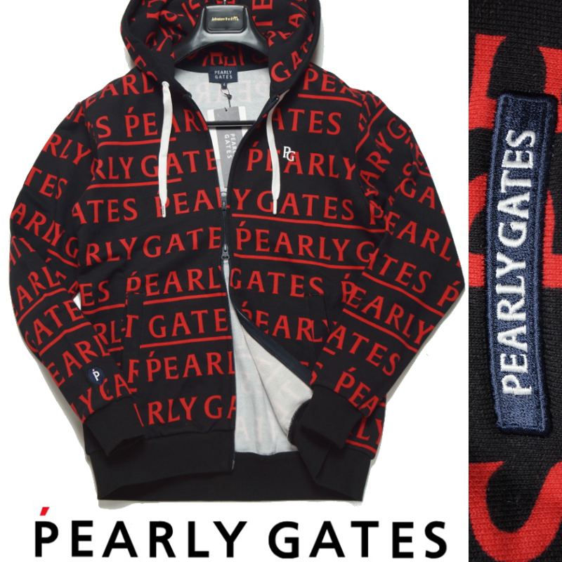 新品・春】定価3.08万 パーリーゲイツ PEARLY GATES《コットン裏 新品・春】定価3.08万 パーリーゲイツ PEARLY GATES《コットン裏