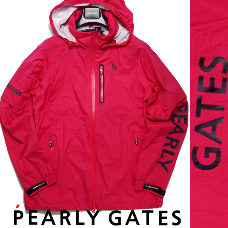 新品】定価4.07万PEARLY GATES パーリーゲイツ《AQUAX 防水透湿 新品】定価4.07万PEARLY GATES パーリーゲイツ《AQUAX 防水透湿