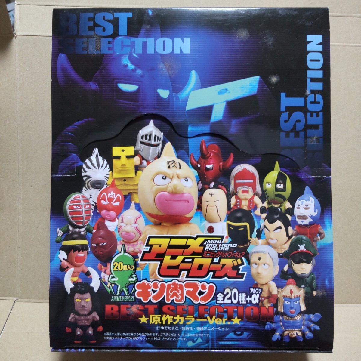 キン肉マン アニメ ヒーローズ ミニビッグヘッド フィギュア キン肉マン アニメ ヒーローズ ミニビッグヘッド フィギュア