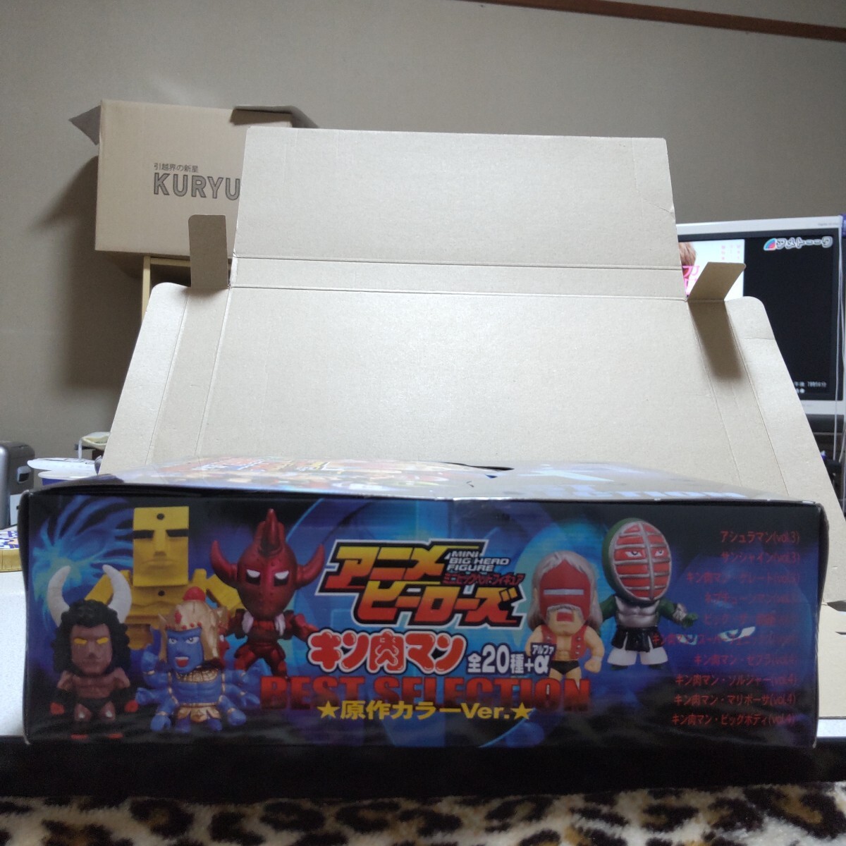 キン肉マン アニメ ヒーローズ ミニビッグヘッド フィギュア キン肉マン アニメ ヒーローズ ミニビッグヘッド フィギュア