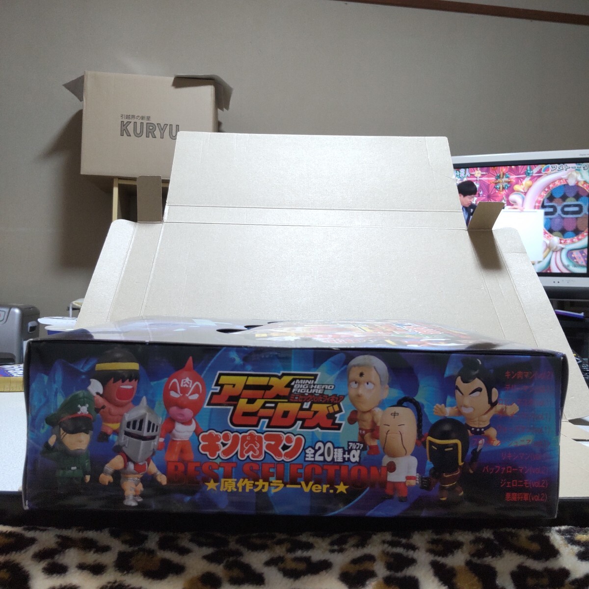 キン肉マン アニメ ヒーローズ ミニビッグヘッド フィギュア キン肉マン アニメ ヒーローズ ミニビッグヘッド フィギュア