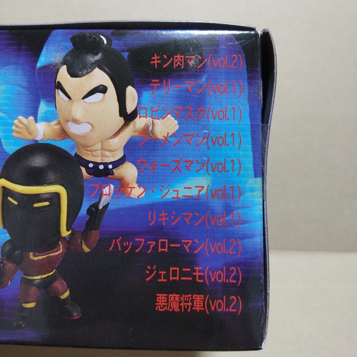 キン肉マン アニメ ヒーローズ ミニビッグヘッド フィギュア キン肉マン アニメ ヒーローズ ミニビッグヘッド フィギュア