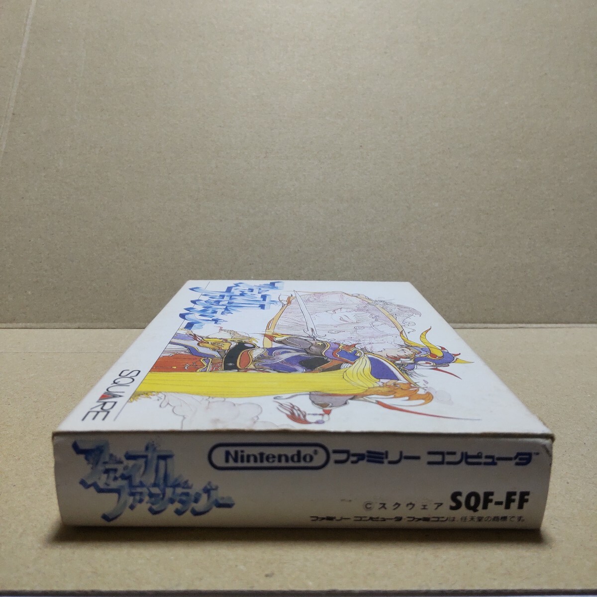 ファイナル ファンタジー ファミコン版 箱説明書のみ ソフト無し ファイナル ファンタジー ファミコン版 箱説明書のみ ソフト無し