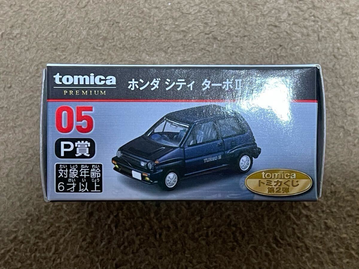 トミカくじ 第2弾 P賞 トミカ プレミアム ホンダ シティ ターボ トミカくじ 第2弾 P賞 トミカ プレミアム ホンダ シティ ターボ