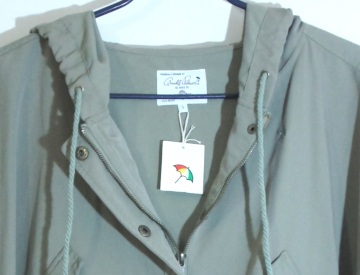 ★☆ Arnold Palmer ☆ アーノルド パーマー ☆ ポンチョ ☆ サイズ：1 ☆ 未使用品 ☆★