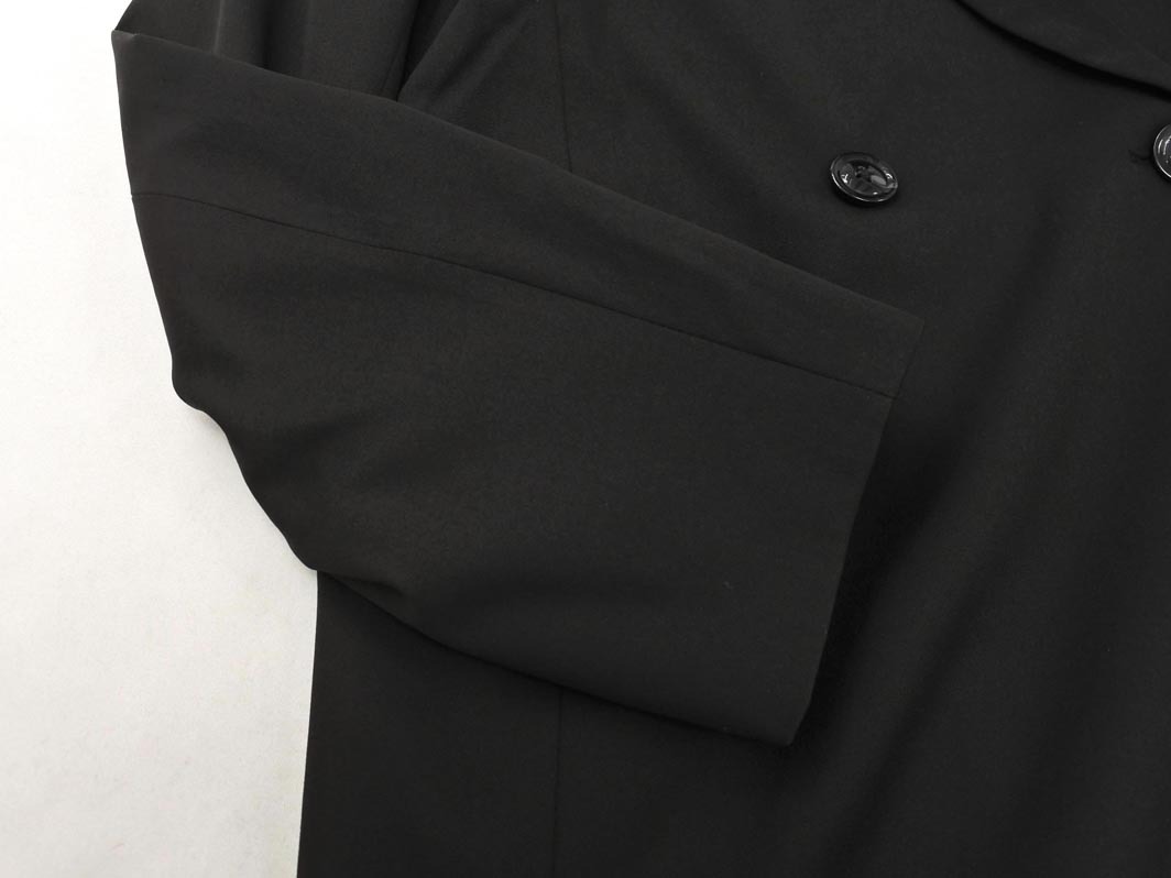 n’Or ノアール ダブル テーラード ジャケット size1/黒 ◇■ ☆ fda1 レディース
