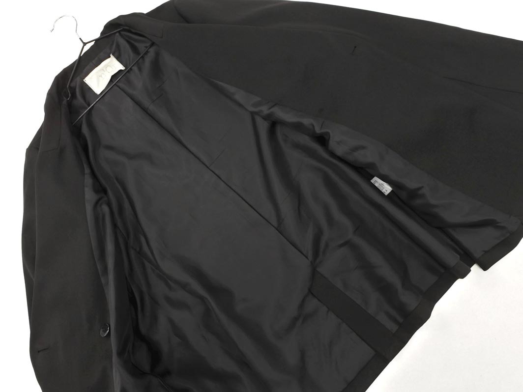 n’Or ノアール ダブル テーラード ジャケット size1/黒 ◇■ ☆ fda1 レディース