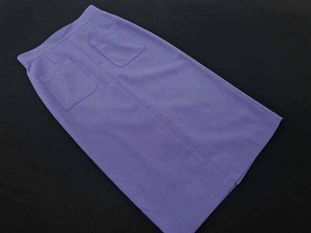 SLOBE IENA スローブイエナ タイト スカート size40/ラベンダー ■■ ☆ fda1 レディース
