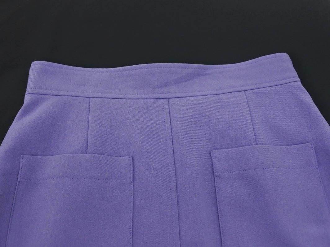SLOBE IENA スローブイエナ タイト スカート size40/ラベンダー ■■ ☆ fda1 レディース