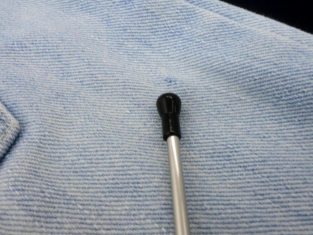 INGNI イング デニムパンツ サックス ■■ ☆ fda1 レディース