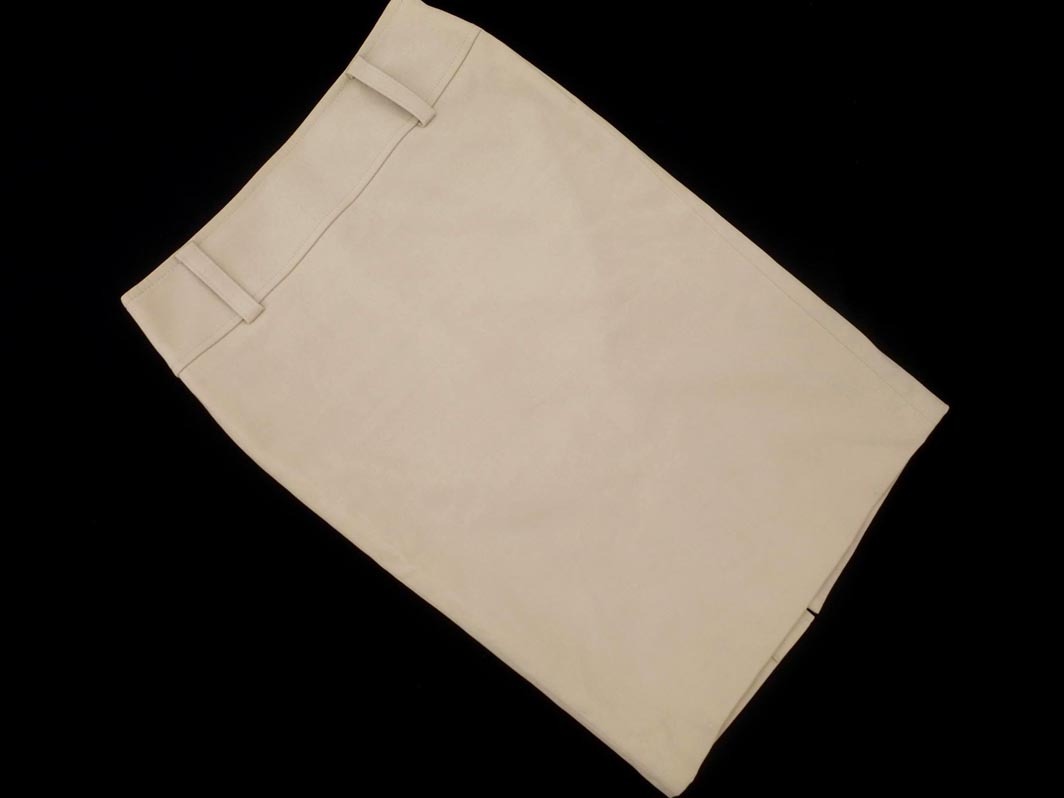 BODY DRESSING Deluxe ボディ ドレッシングデラックス バックスリット タイト スカート size9/グレージュ ■■ ☆ fda1 レディース