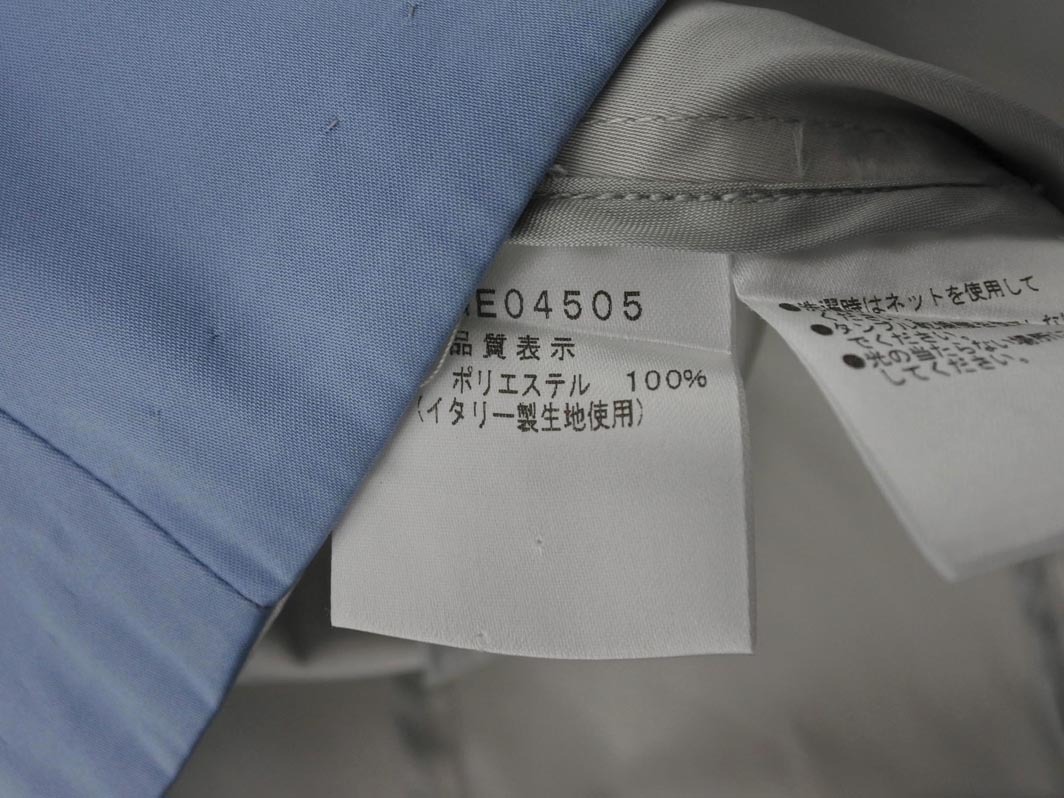 DANAPARIS ダナパリス バイカラー テーラード ジャケット size44/グレーｘ水色 ■◇ ☆ fda1 レディース