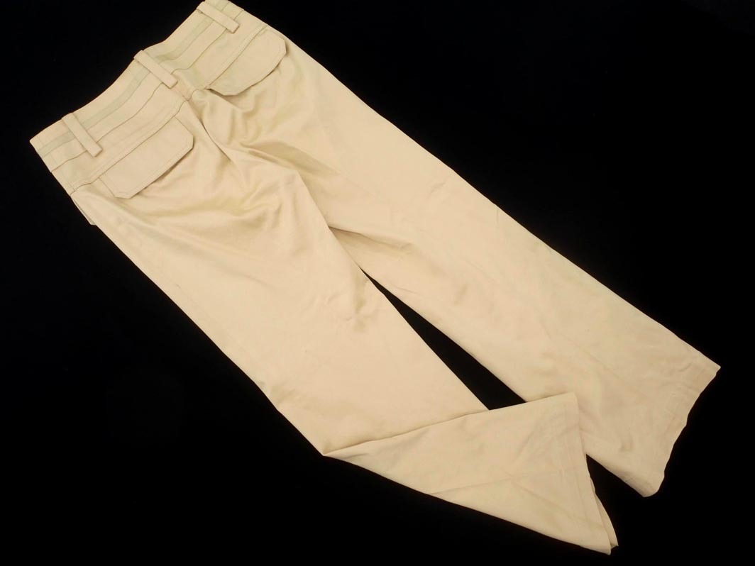 EPOCA エポカ シルク混 ストレート パンツ size38/ベージュ ■◇ ☆ fda1 レディース